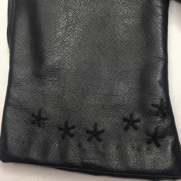 Vintage non leather (vinyl) “driving gloves” Size M - Picture 3 of 6